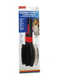 Four Paws Ultimate Touch Small Dog Grooming Combo Brush