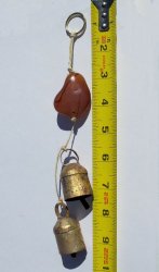 Hanging Dog Bells – train dog to ring bell to go out to potty