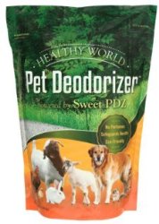 Healthy World Pet Deodorizer, 3.5 lbs