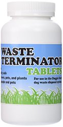 Hueter Toledo Doggie Dooley 100 Bottle Waste Terminator Tablets