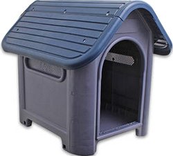 Indoor Outdoor Dog House Small to Medium Pet All Weather Doghouse Puppy Shelter
