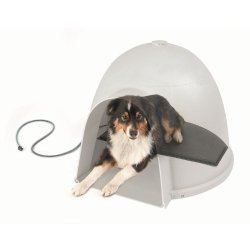 K&H Lectro-Kennel Igloo-Style Heated Pad, Large