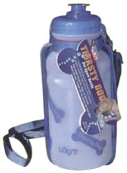 Lixit Thirsty Dog Portable Bottle And Bowl, Colors May Vary