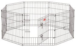 Lucky Dog Exercise Pen with Stakes, 24-Inch