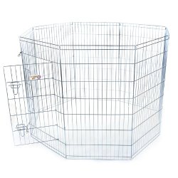 Majestic Pet 48-Inch Exercise Kennel Pen for Pets, X-Large