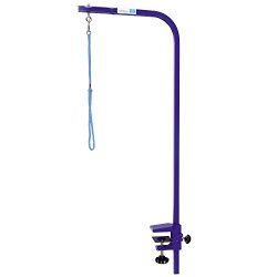 Master Equipment Aluminum Pet Grooming Arm with Clamp, Blue