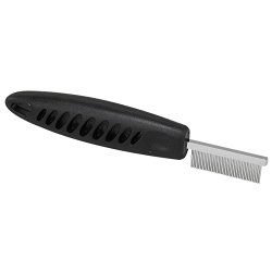 Master Grooming Tools Face & Finishing Combs  –  Ergonomic Combs for Grooming Dogs, 61/4″
