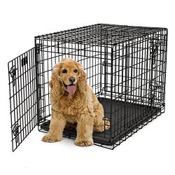 MidWest Ultima Pro Series Dog Crate 31 Inches by 22 Inches by 24 Inches
