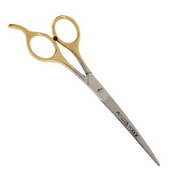 Millers Forge Feather Light Blunt Tip Curved Shears, 6.25-Inch