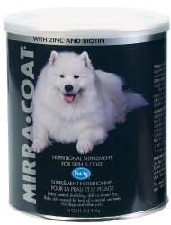 Mirra-Coat Dog Powder Coat Conditioner, 1-Pound