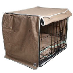 molly mutt wild horses crate cover, small