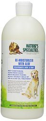 Nature’s Specialties Aloe Remoisturizer Pet Conditioner, 32-Ounce