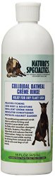 Nature’s Specialties Oatmeal Crème Rinse Dog Conditioner, 16-Ounce