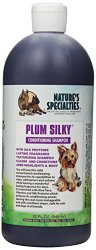 Nature’s Specialties Plum Silky Pet Shampoo, 32-Ounce
