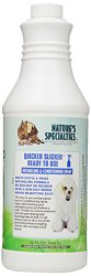 Nature’s Specialties Quicker Slicker Ready to Use Pet Conditioner, 32-Ounce