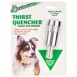 OASIS  #80027  Thirst Quencher Heavy Duty Waterer for Dogs