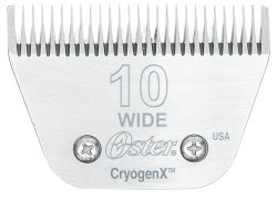 Oster CryogenX Professional Animal Clipper Blade, Size # 10 Wide