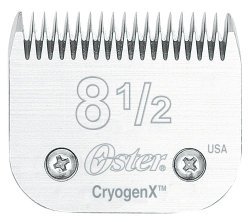Oster CryogenX Professional Animal Clipper Blade, Size # 8-1/2