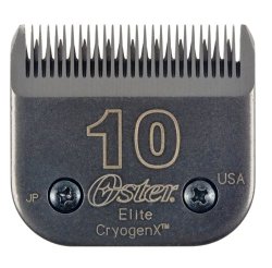Oster Elite CryogenX Professional Animal Clipper Blade, Size # 10