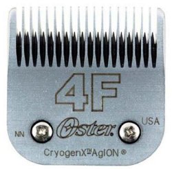 Oster Elite CryogenX Professional Animal Clipper Blade, Size # 4F