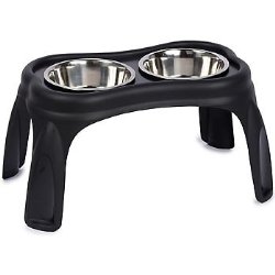 Our Pet’s High Rise Diner Elevated Dog Feeder 24″ L X 14.5″ W X 12″ H For Large Dogs