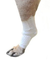 PawFlex Bandages Joint Bandage Set for Pets, Medium, Set of 4