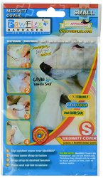 PawFlex Bandages Medimitt Bandage Cover for Pets, Small, Set of 4