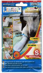 PawFlex Bandages Medimitt Bandage for Pets, Small, Set of 4