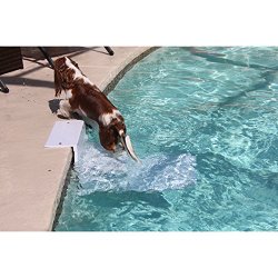 Paws Aboard Pool Pup Dog Ladder Steps New Model 5300 One Size