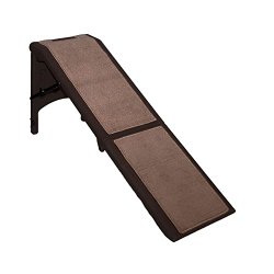 Pet Gear Free Standing Pet Ramp for Cats and Dogs Up to 200-Pound, Chocolate