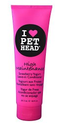 Pet Head High Maintenance Leave-In Conditioner 8.5oz