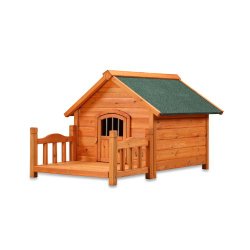 Pet Squeak Porch Pups Dog House, Medium