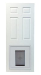 PetSafe Panel Pet Door, Paintable White, Large