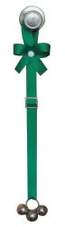 Potty Time Chimes with The Perfect Potty Training Solution DVD, Adjustable, Solid Emerald
