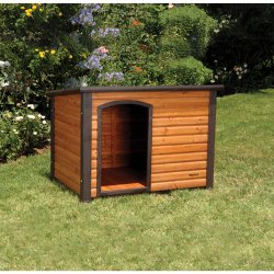 Precision Pet Extreme Log Cabin Small 33.3 in. x 24.6 in. x 22.2 in.