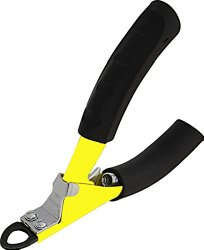 Resco Deluxe Dog Nail Clippers, Original Pet Nail Trimmer, Made in USA, Large, Yellow