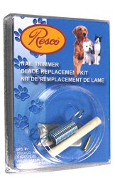 Resco Nail Clipper Blade Replacement Kit, Fits All Resco Guillotine-Style Trimmers