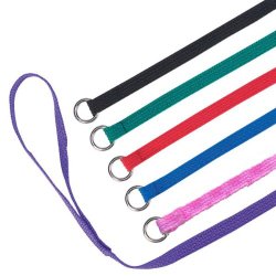Slip Leads, Kennel Leads with O Ring (6 pack) for Dog Pet Animal Control Grooming, Shelter, Rescues, Vet, Veterinarian, Doggy Daycare – 4′ x 5/8″
