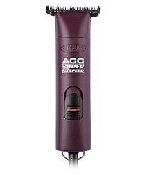Super 2-Speed Detachable Blade Clipper with T-84 Blade, Professional Equine Grooming, AGC2 (22330)