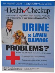 The Checkup At Home test is an easy diagnostic test for diseases in pets.  A 20 page training book developed by Vet behavioral consultants is included