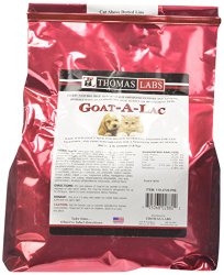 Thomas Laboratories Goat-A-Lac Supplement Powder for Pets, 4-Pound