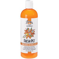 Top Performance Fresh Pet Conditioner, 17-Ounce