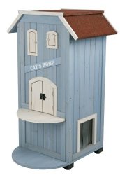 TRIXIE Pet Products 3-Story Cat’s House