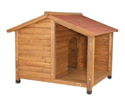 TRIXIE Pet Products Rustic Dog House, Large