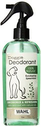 Wahl 100% Natural Pet Doggie Deodorant Eucalyptus and Spearmint #820011T