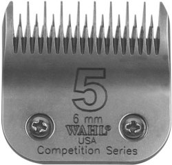 Wahl Professional Animal #5 Skip Competition Blade 15/64″ #2371-100