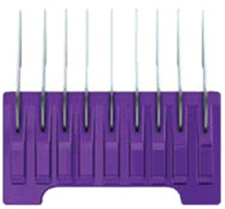 Wahl Professional Animal 5in1 #4 Purple Stainless Comb 1/4″ #3333