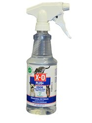 X-O Plus Odor Neutralizer/Cleaner Ready-To-Use Spray, 16-Ounce