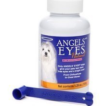 75 grams Angels Eyes NATURAL CHICKEN Tear Stain Eliminator-Remover + FREE Scoop
