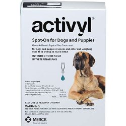 Activyl Over 88 Lb And Up To 132 Lb 6pk Dogs